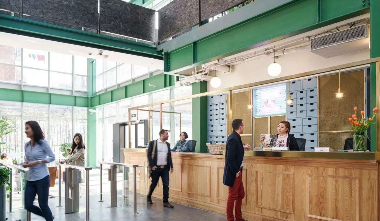 Wework威海路1