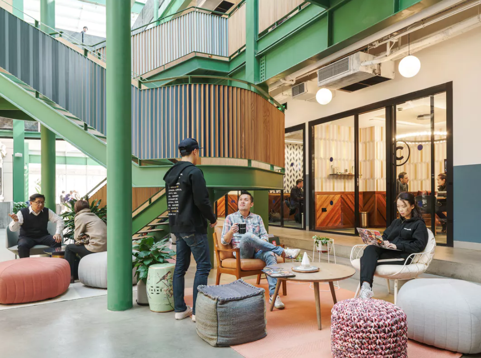 Wework威海路7