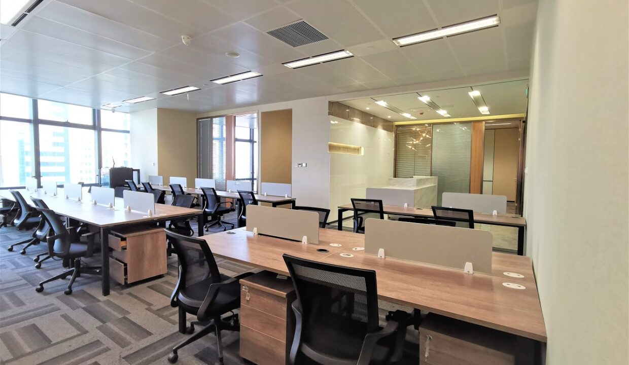 10B-开放工位及前台