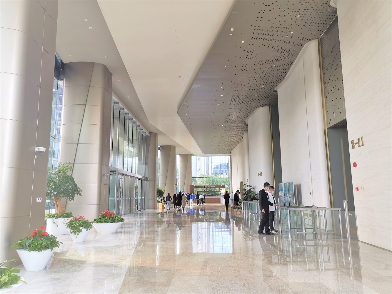 浦江国际金融广场 实景图