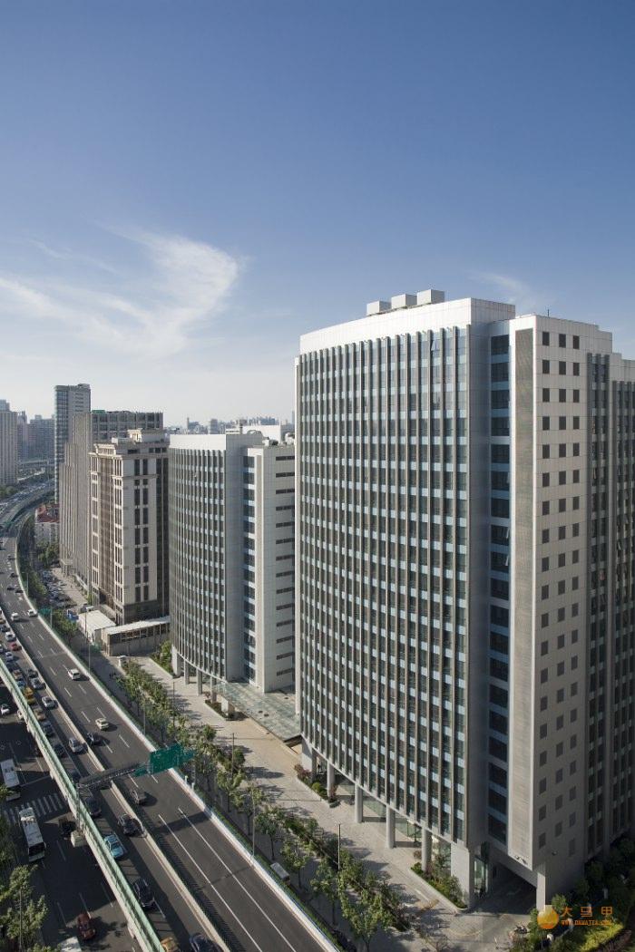 SOHO中山广场 SOHO中山广场办公室出租