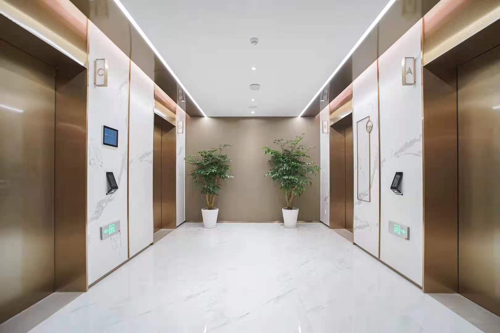 博荟广场 实景图